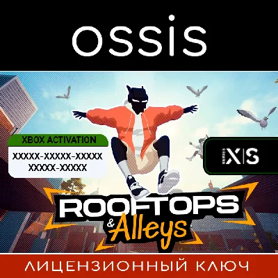 Rooftops Alleys The Parkour Game | Xbox Ключ/Код