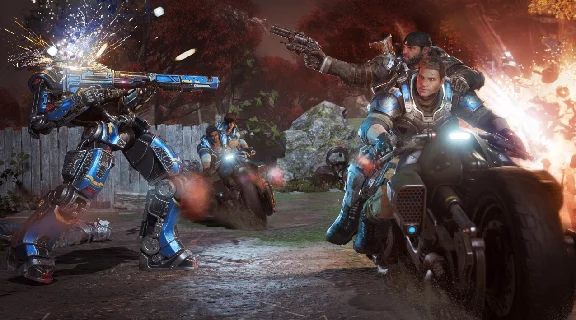 Gears of War 4 XBOX +Season Pass ⭐Any account