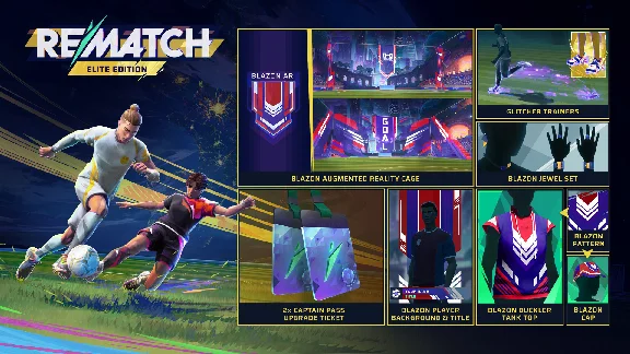 🚀 REMATCH - Elite Edition Upgrade Pack 🤖 Steam Gift