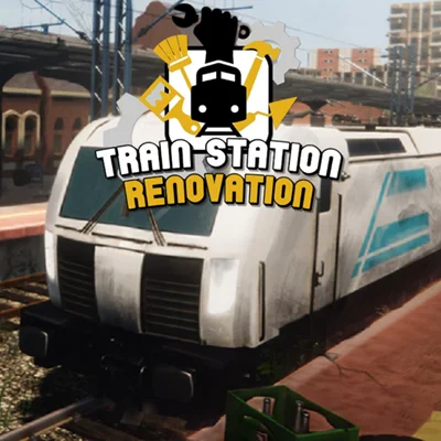 TRAIN STATION RENOVATION✅STEAM KEY
