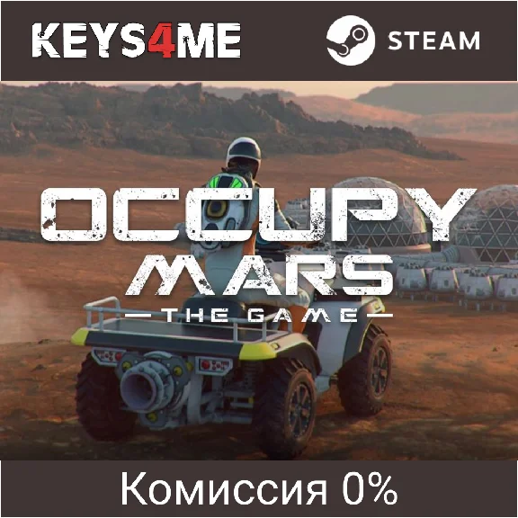 Occupy Mars: The Game | key Steam WW