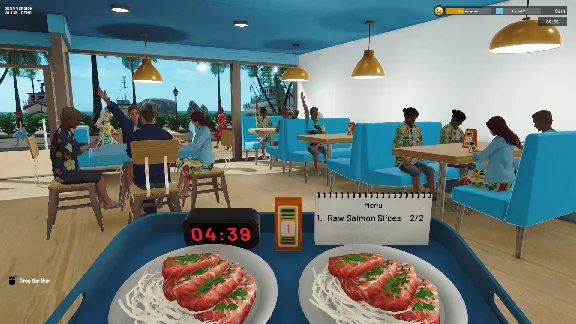 🚀 Coastal Kitchen Simulator 🤖 Steam Gift АВТО