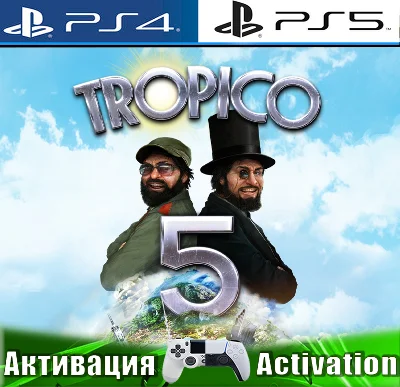 🎮Tropico 5 (PS4/PS5/RUS) Activation✅