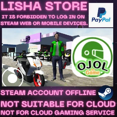 Ojol The Game Стим Оффлайн Paypal