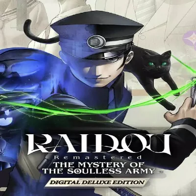 RAIDOU Remastered The Mystery of the Souless Deluxe key