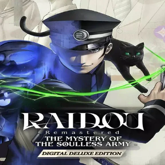 RAIDOU Remastered The Mystery of the Souless Deluxe key