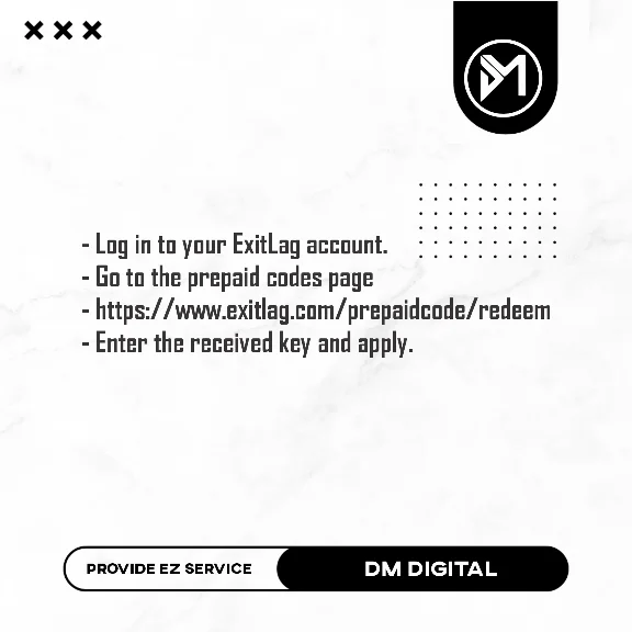 EXITLAG KEY FOR 1 MONTH