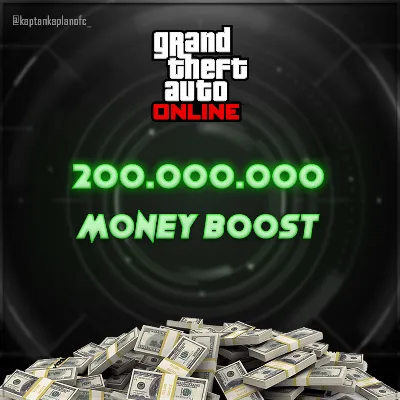 Gta 5 Online 200M Money Boost 💸 (PC)