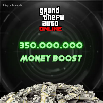 Gta 5 Online 350M Money Boost 💸 (PC)