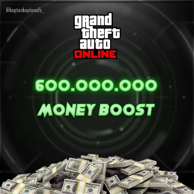 Gta 5 Online 600M Money Boost 💸 (PC)