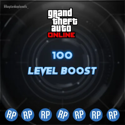 Gta 5 Online 100 Level Boost 🌀 (PC)