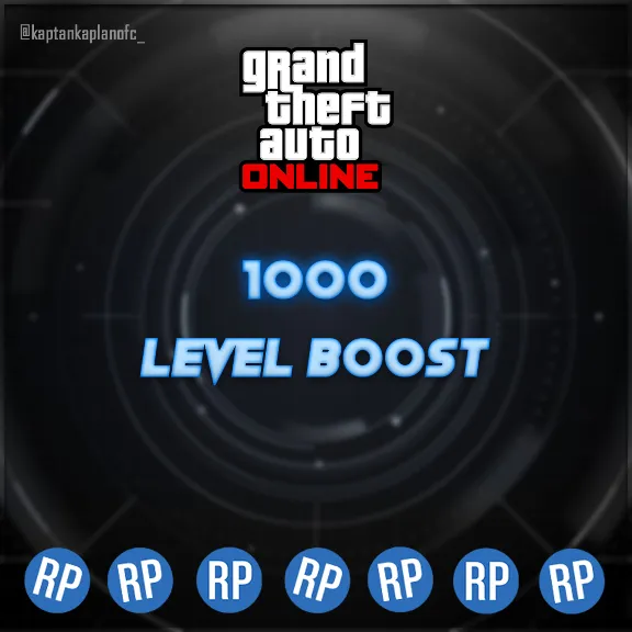 Gta 5 Online 1000+ Level Boost 🌀 (PC)