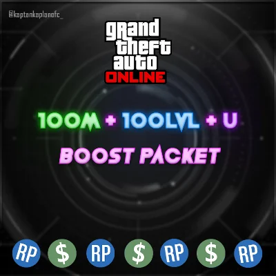 Gta 5 Online 100M + 100 Level + Unlock 💸🌀 (PC)