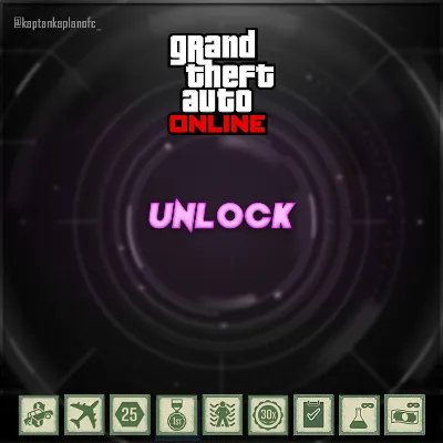 Gta 5 Online Unlock (PC)