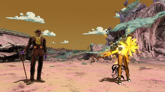 JOJO´S BIZARRE ADVENTURE: ALL-STAR BATTLE R - WONDER OF