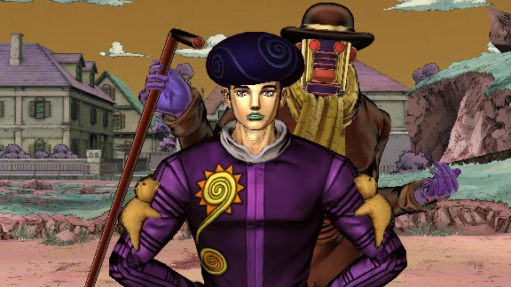 JOJO´S BIZARRE ADVENTURE: ALL-STAR BATTLE R - WONDER OF
