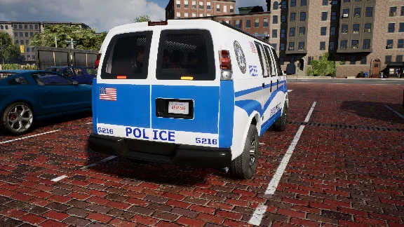 POLICE SIMULATOR: PATROL OFFICERS – GUARDIAN POLICE VEH