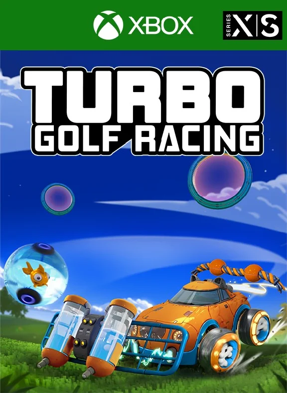 TURBO GOLF RACING: FURRY FRIENDS KIT XBOX + PC (WIN) KE