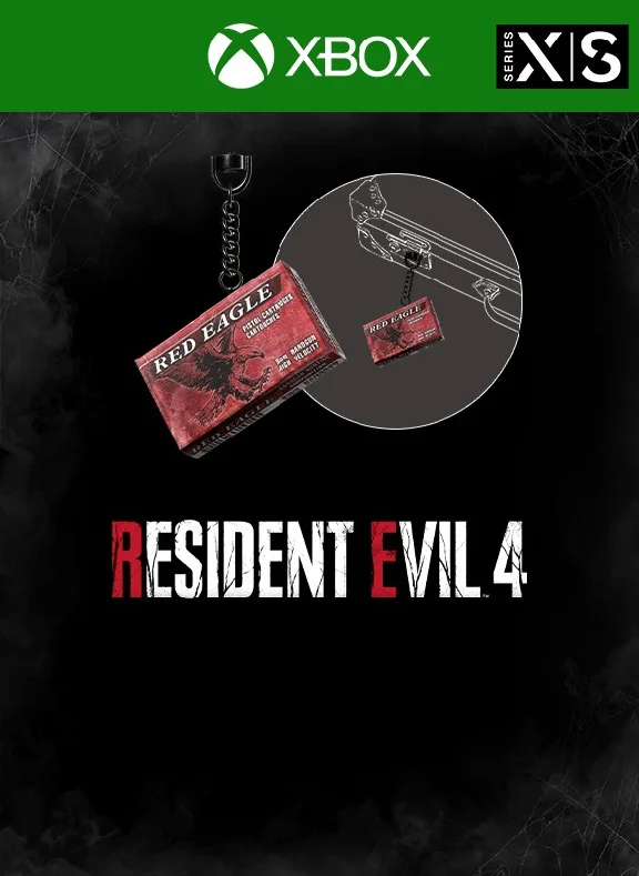 RESIDENT EVIL 4 CHARM: ´HANDGUN AMMO´ XBOX SERIES S|X K