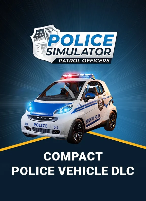 POLICE SIMULATOR: PATROL OFFICERS: COMPACT POLICE VEHIC
