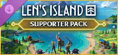 Len´s Island - Supporter Pack DLC * STEAM RU ⚡