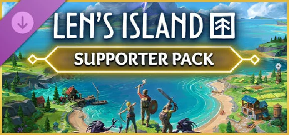 Len´s Island - Supporter Pack DLC * STEAM RU ⚡