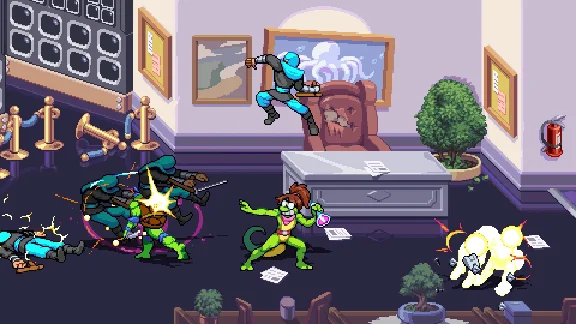 TEENAGE MUTANT NINJA TURTLES: SHREDDER´S REVENGE - RADI