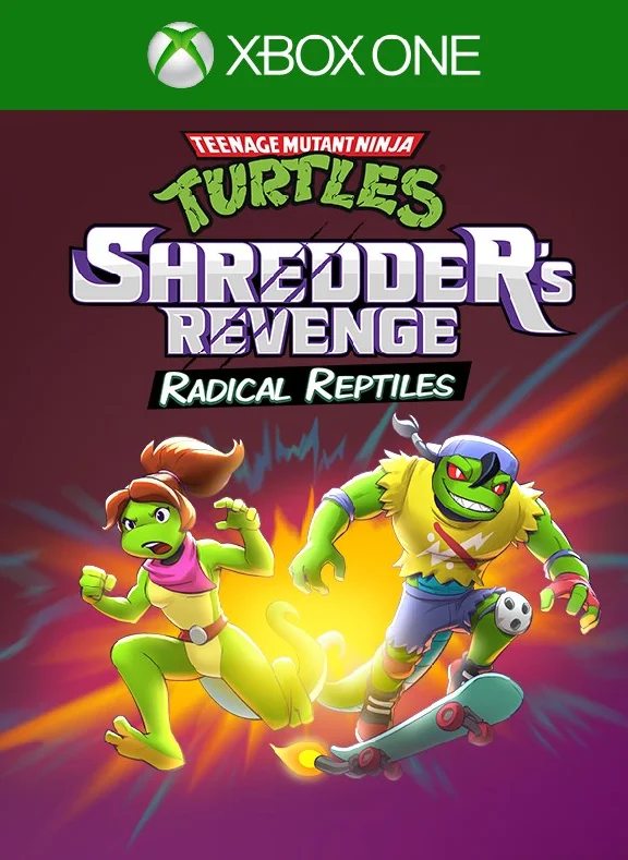 TEENAGE MUTANT NINJA TURTLES: SHREDDER´S REVENGE - RADI
