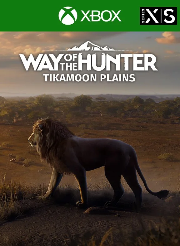 WAY OF THE HUNTER - TIKAMOON PLAINS XBOX SERIES S|X KEY