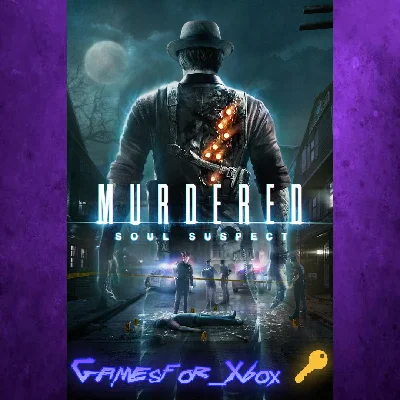 Murdered: Soul Suspect XBOX Ключ