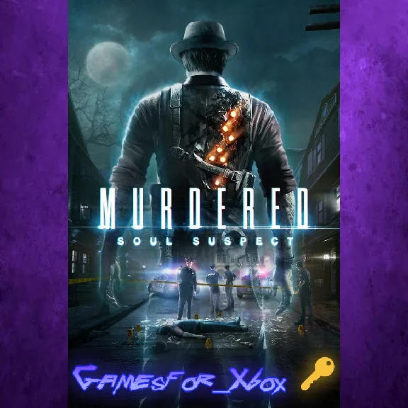 Murdered: Soul Suspect XBOX Ключ