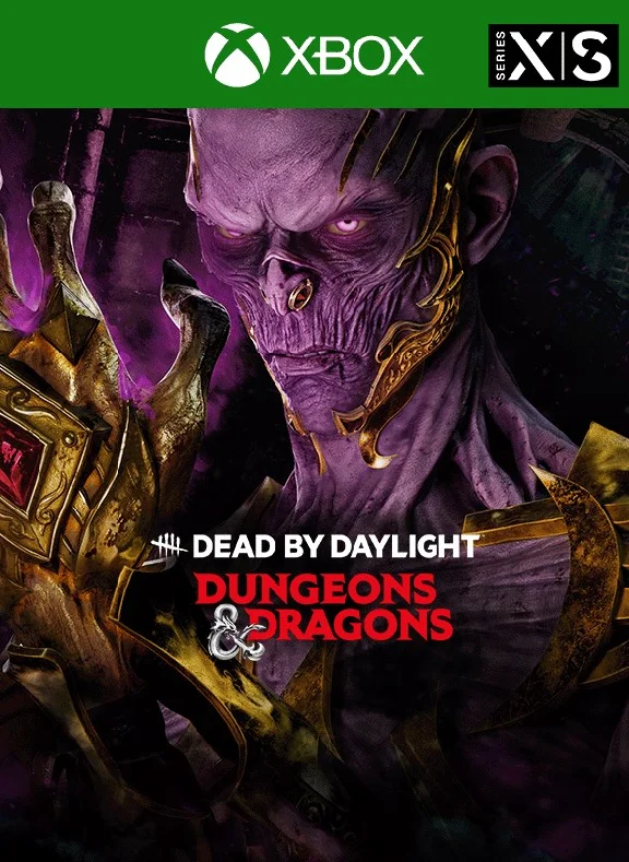 DEAD BY DAYLIGHT: DUNGEONS & DRAGONS XBOX KEY/CODE