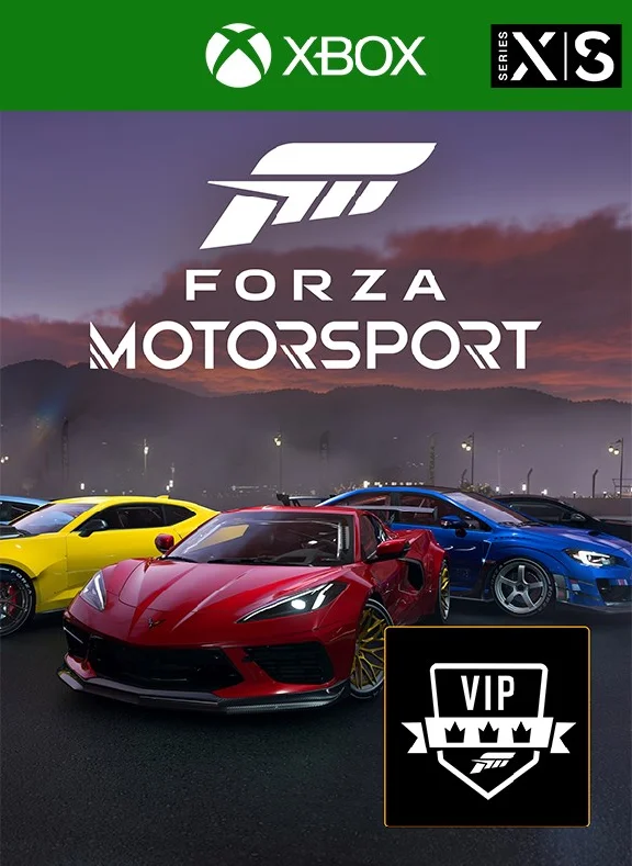 FORZA MOTORSPORT VIP MEMBERSHIP XBOX + PC (WIN) KEY/COD