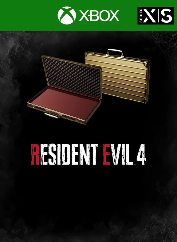 RESIDENT EVIL 4 — ЗОЛОТОЙ КЕЙС XBOX SERIES S|X КЛЮЧ/КОД