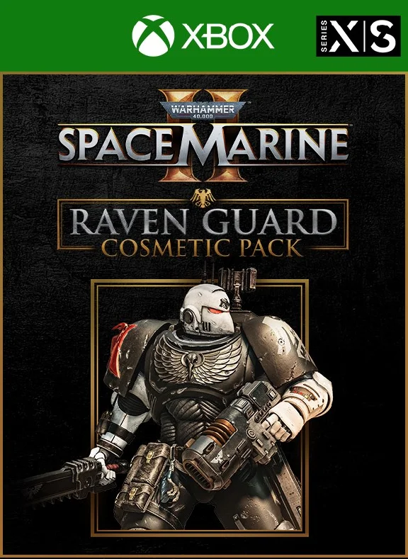 WARHAMMER 40,000: SPACE MARINE 2 - RAVEN GUARD COSMETIC