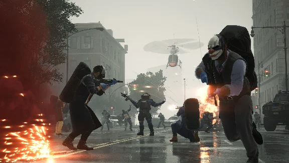 PAYDAY 3: YEAR 1 PASS XBOX SERIES S|X + PC (WIN) KEY/CO