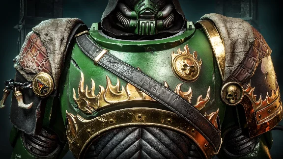 WARHAMMER 40,000: SPACE MARINE 2 - SALAMANDERS CHAMPION