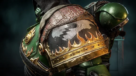 WARHAMMER 40,000: SPACE MARINE 2 - SALAMANDERS CHAMPION