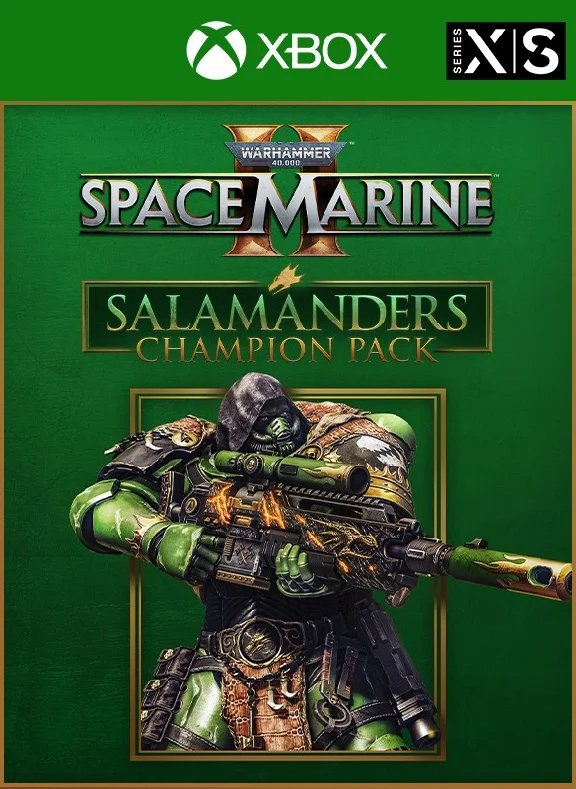 WARHAMMER 40,000: SPACE MARINE 2 - SALAMANDERS CHAMPION