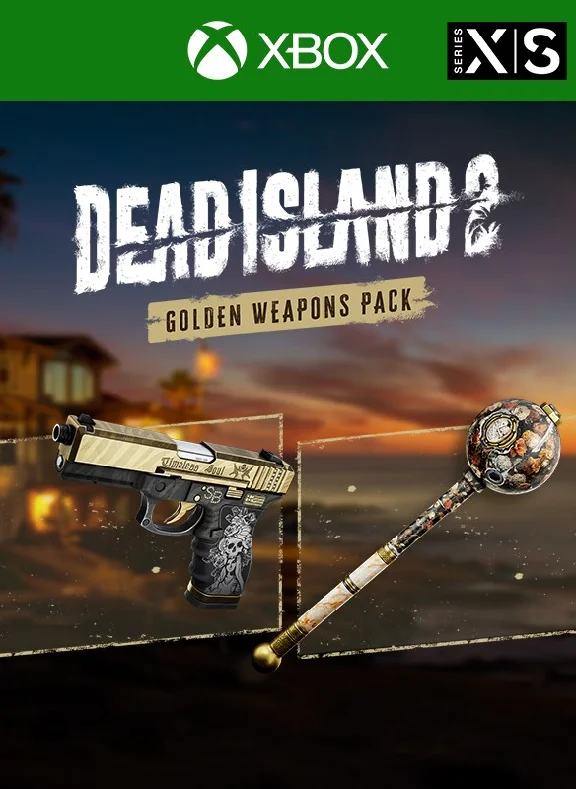 GOLDEN WEAPONS PACK XBOX KEY/CODE