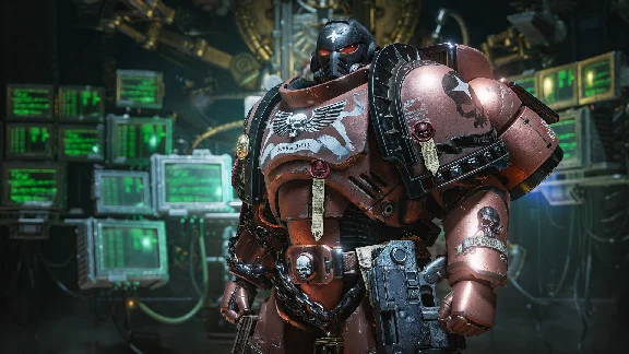 WARHAMMER 40,000: SPACE MARINE 2 - ULTRAMARINES COSMETI
