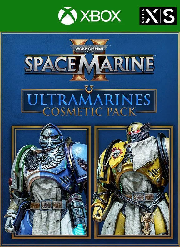 WARHAMMER 40,000: SPACE MARINE 2 - ULTRAMARINES COSMETI