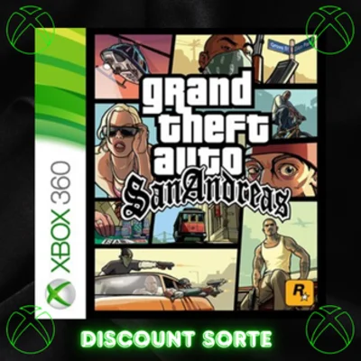 Grand Theft Auto: San Andreas XBOX