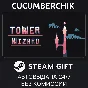 Tower Wizard✅STEAM GIFT AUTO✅RU/UKR/KZ/CIS