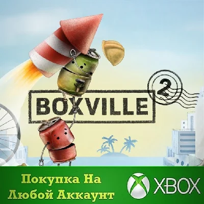 Boxville 2 XBOX Any account .