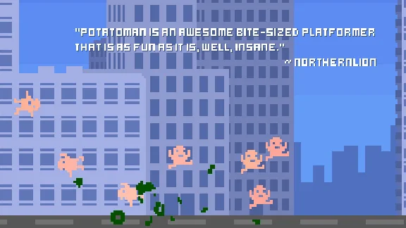 Potatoman Seeks the Troof (Steam key / Region Free)