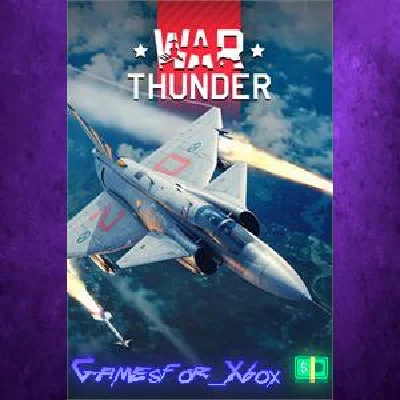 War Thunder - Saab JA 37DI Viggen Pack XBOX DLC