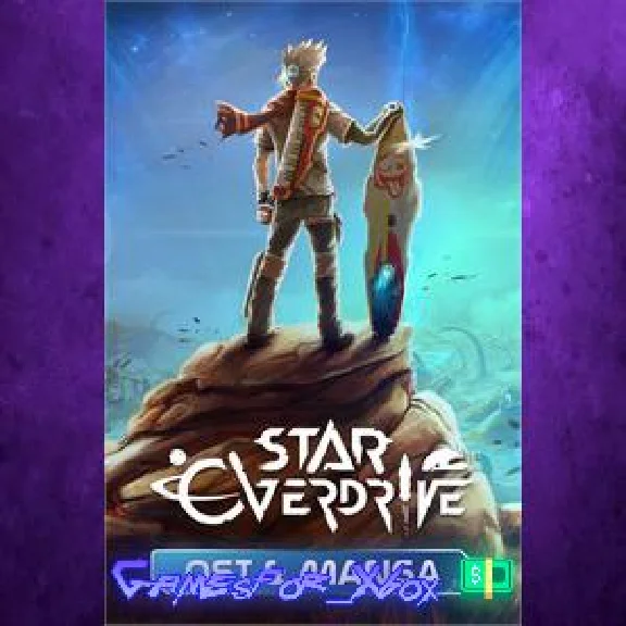 Star Overdrive OST & MANGA DLC XBOX DLC