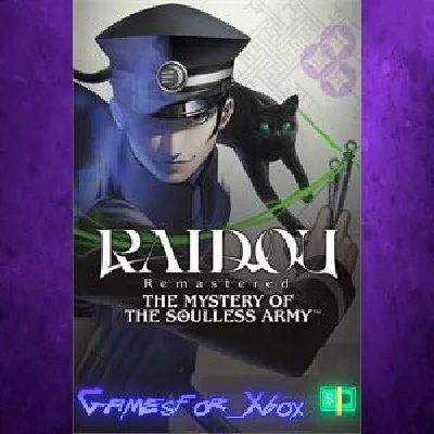 RAIDOU Remastered The Mystery of the Soulless Army XBOX