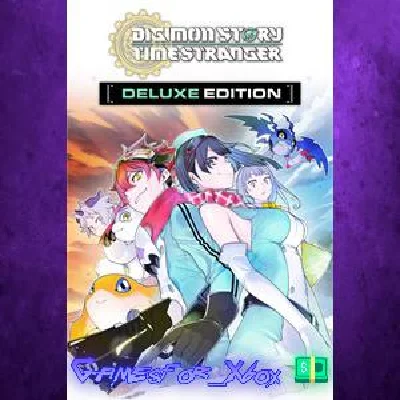 ☀️Digimon Story Time Stranger Deluxe Edition Pre-O XBOX